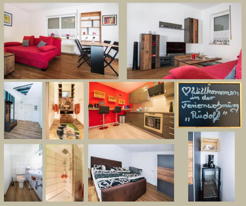 Enscher Stuebchen Ferienwohnung Rudolf Экстерьер фото