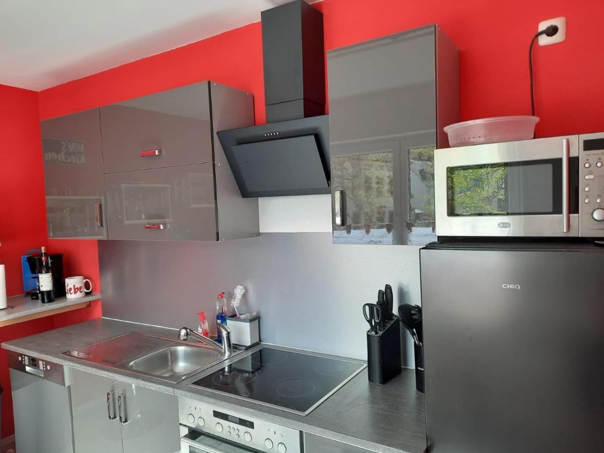 Enscher Stuebchen Ferienwohnung Rudolf Экстерьер фото